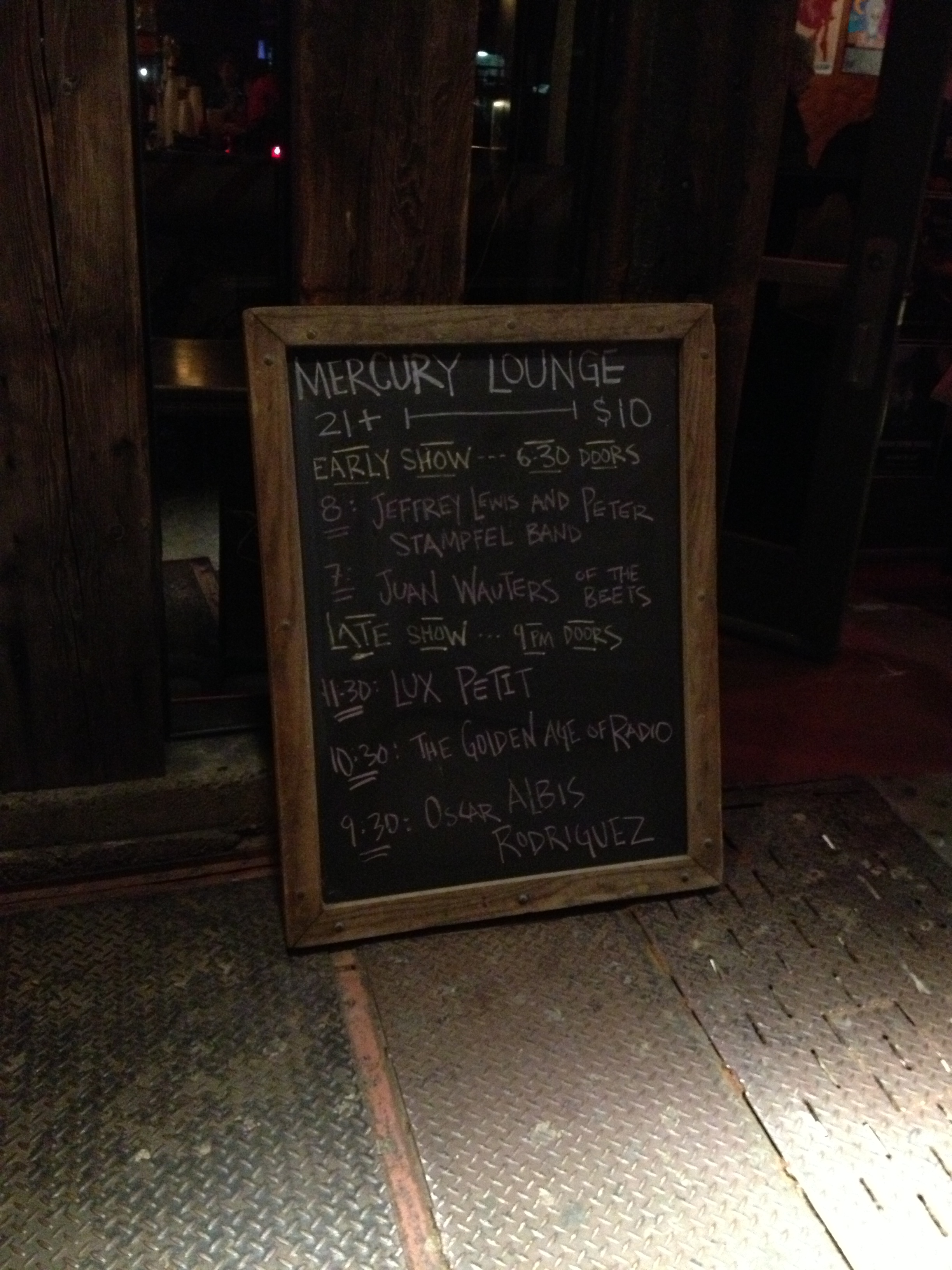 jeffrey lewis chalkboard