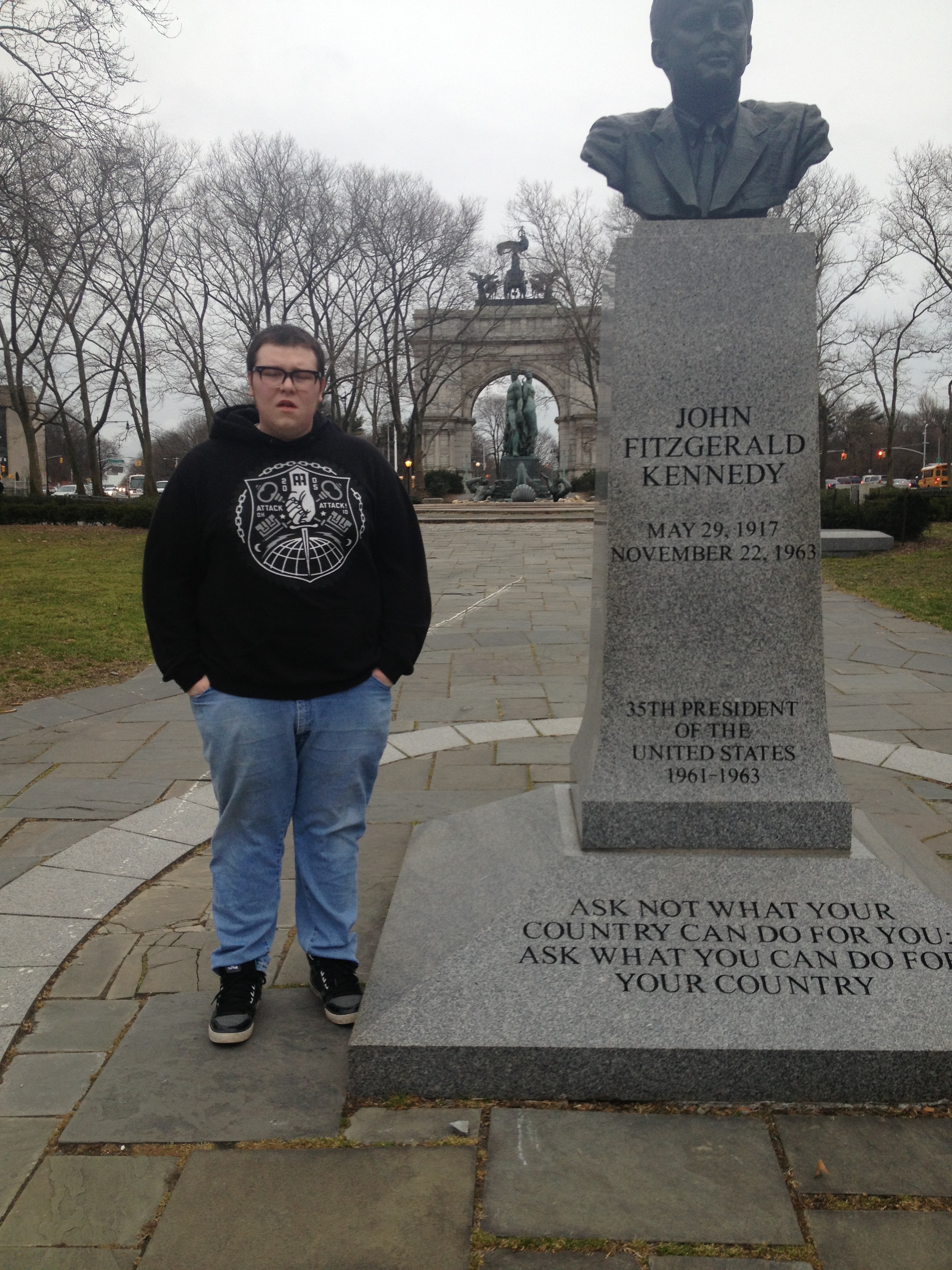 roland and jfk